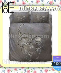 Skull Crack Fitted Sheet and Pillowcases c