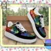 Smoking Heartbeat Cannabis Weed Mens Air Force Sneakers
