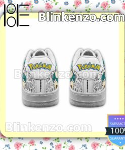 Snorlax Pokemon Nike Air Force Sneakers b