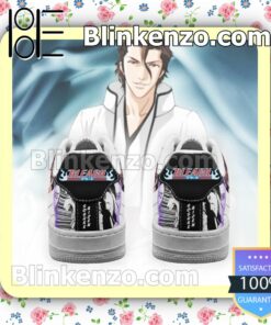 Sosuke Aizen Bleach Anime Nike Air Force Sneakers b
