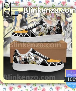 Soul Eater Characters Anime Nike Air Force Sneakers