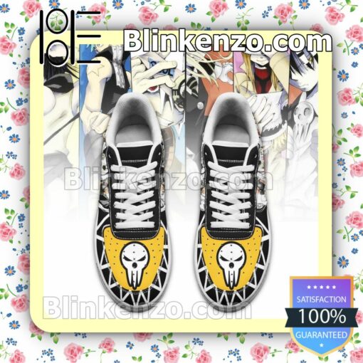 Soul Eater Characters Anime Nike Air Force Sneakers a