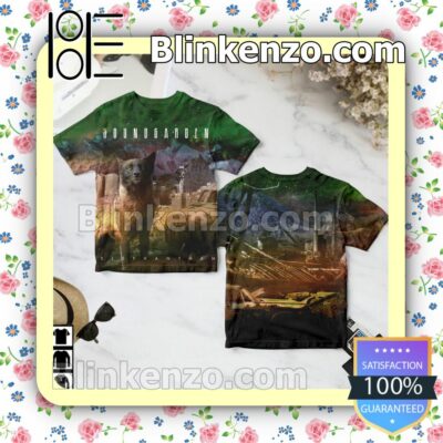 Soundgarden Telephantasm Album Cover Custom Shirt