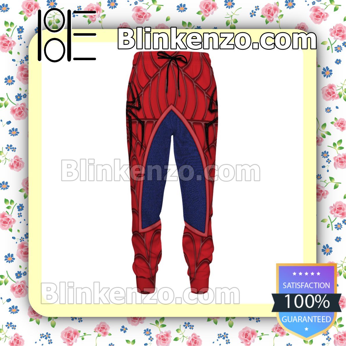 Top Selling Spider-man Classic Red Gift For Family Joggers