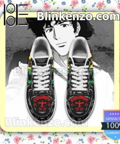 Spike Spiegel Cowboy Bebop Anime Nike Air Force Sneakers a