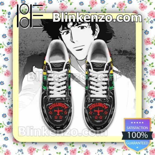 Spike Spiegel Cowboy Bebop Anime Nike Air Force Sneakers a