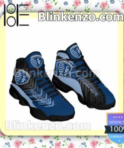 Sporting Kansas City Jordan Mens Air 13 Retro Print