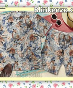 Stained Fox Summer Beach Shirt b