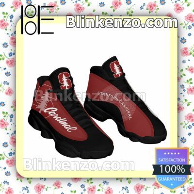 Stanford Cardinal Jordan Mens Air 13 Retro Print