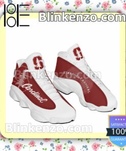 Stanford Cardinal Jordan Mens Air 13 Retro Print a