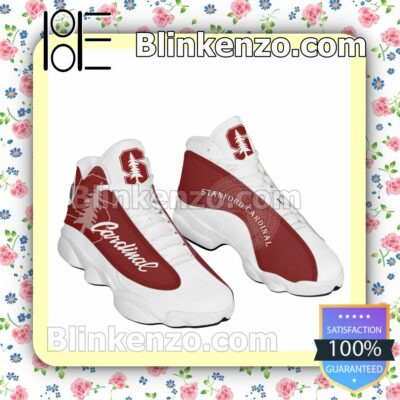 Stanford Cardinal Jordan Mens Air 13 Retro Print a