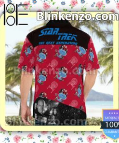 Star Trek Tng Command Casual Button Down Shirts c