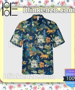 Star Wars Tropical Pattern Halloween Short Sleeve Shirts b