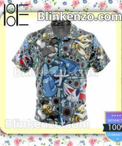 Steel Type Pokemon Pokemon Summer Beach Vacation Shirt