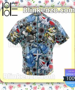 Steel Type Pokemon Pokemon Summer Beach Vacation Shirt a