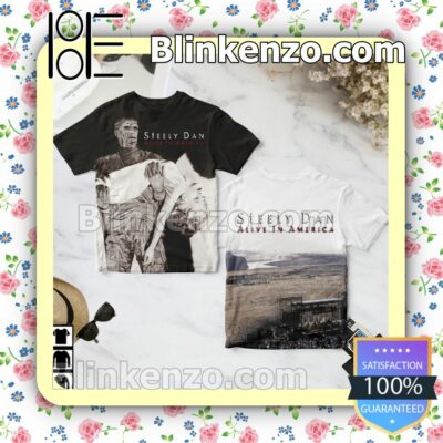 Steely Dan Alive In America Album Custom Shirt