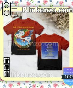 Steve Miller Band Book Of Dreams Album Custom Shirt