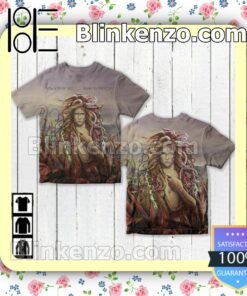 Steve Vai Modern Primitive Album Cover Custom Shirt