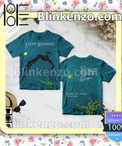 Steve Winwood Arc Of A Diver Album Cover Full Print Shirts