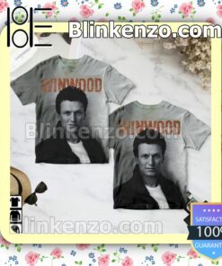 Steve Winwood Roll With It Album Cover Full Print Shirts
