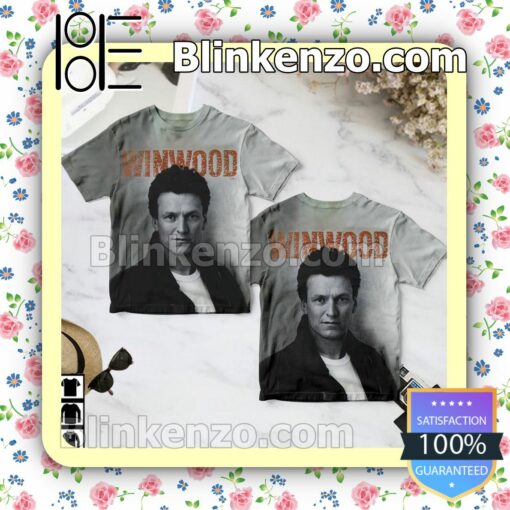 Steve Winwood Roll With It Album Cover Full Print Shirts