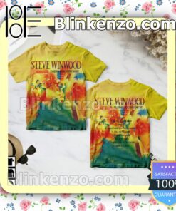 Steve Winwood Talking Back To The Night Album Cover Full Print Shirts