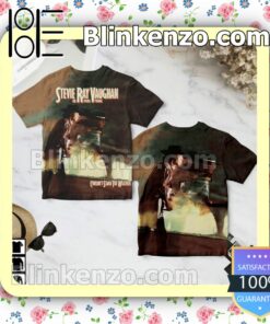 Stevie Ray Vaughan And Double Trouble Couldn't Stand The Weather Album Full Print Shirts