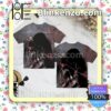 Stevie Ray Vaughan And Double Trouble In Step Album Cover Full Print Shirts