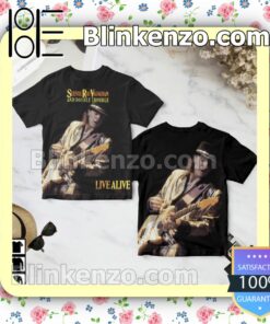 Stevie Ray Vaughan And Double Trouble Live Alive Album Full Print Shirts