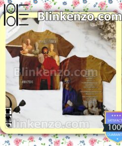 Stevie Wonder Characters Album Custom Shirt