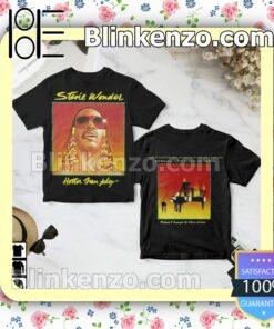 Stevie Wonder Hotter Than July Album Custom Shirt
