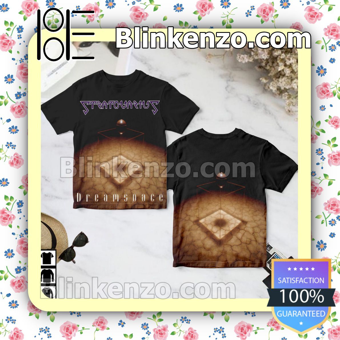 Stratovarius Dreamspace Album Cover Custom Shirt
