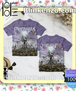Stratovarius Elements Pt. 2 Album Custom Shirt