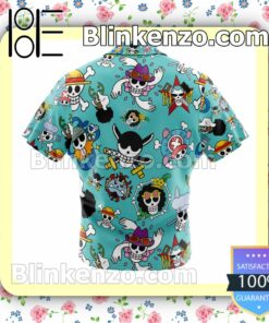 Strawhats Jolly Roger One Piece Summer Beach Vacation Shirt b
