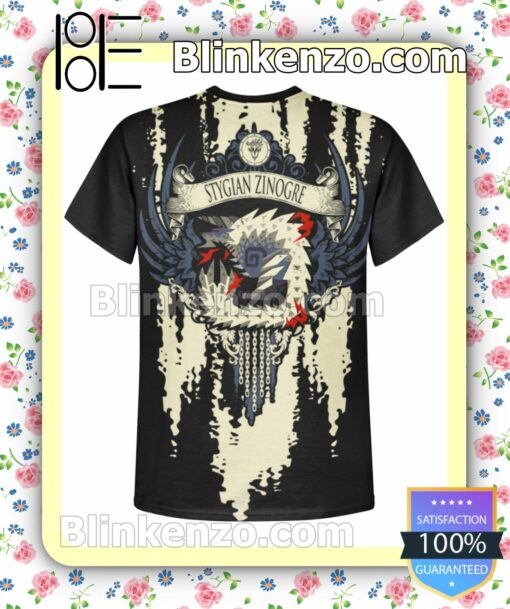 Stygian Zinogre Monster Hunter World Custom Shirt a