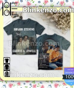 Sufjan Stevens Carrie And Lowell Album Cover Custom Shirt
