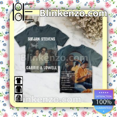 Sufjan Stevens Carrie And Lowell Album Cover Custom Shirt
