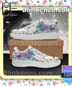 Suicune Pokemon Anime Nike Air Force Sneakers