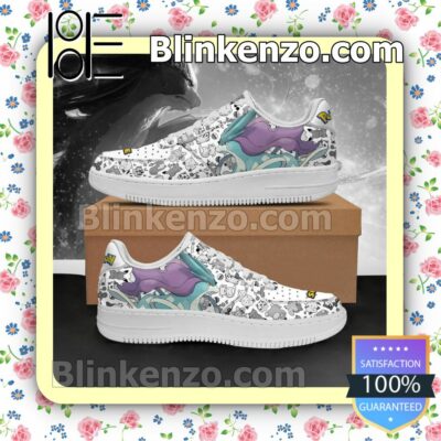 Suicune Pokemon Anime Nike Air Force Sneakers