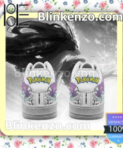 Suicune Pokemon Anime Nike Air Force Sneakers b