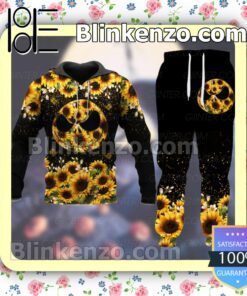 Sunflower Jack Skellington Hooded Sweatshirt, Long Pants