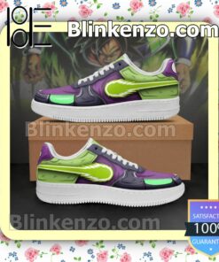 Super Broly Skill Dragon Ball Anime Nike Air Force Sneakers