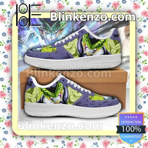 Super Cell Dragon Ball Anime Nike Air Force Sneakers