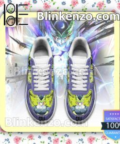 Super Cell Dragon Ball Anime Nike Air Force Sneakers a