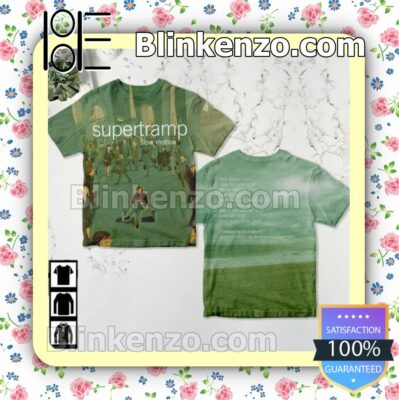 Supertramp Slow Motion Album Custom Shirt