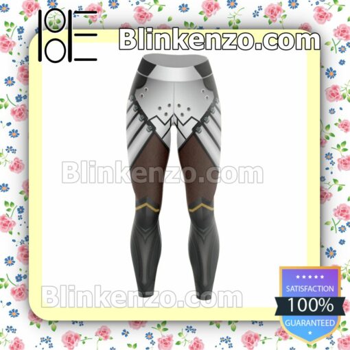 Support Mercy Overwatch Workout Leggings