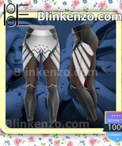 Support Mercy Overwatch Workout Leggings a
