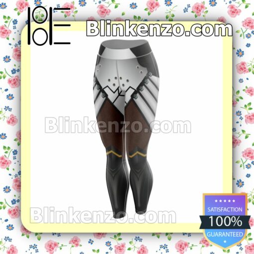 Support Mercy Overwatch Workout Leggings b