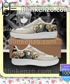 Suzuha Amane Steins Gate Anime Nike Air Force Sneakers