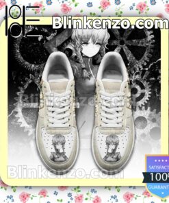 Suzuha Amane Steins Gate Anime Nike Air Force Sneakers a